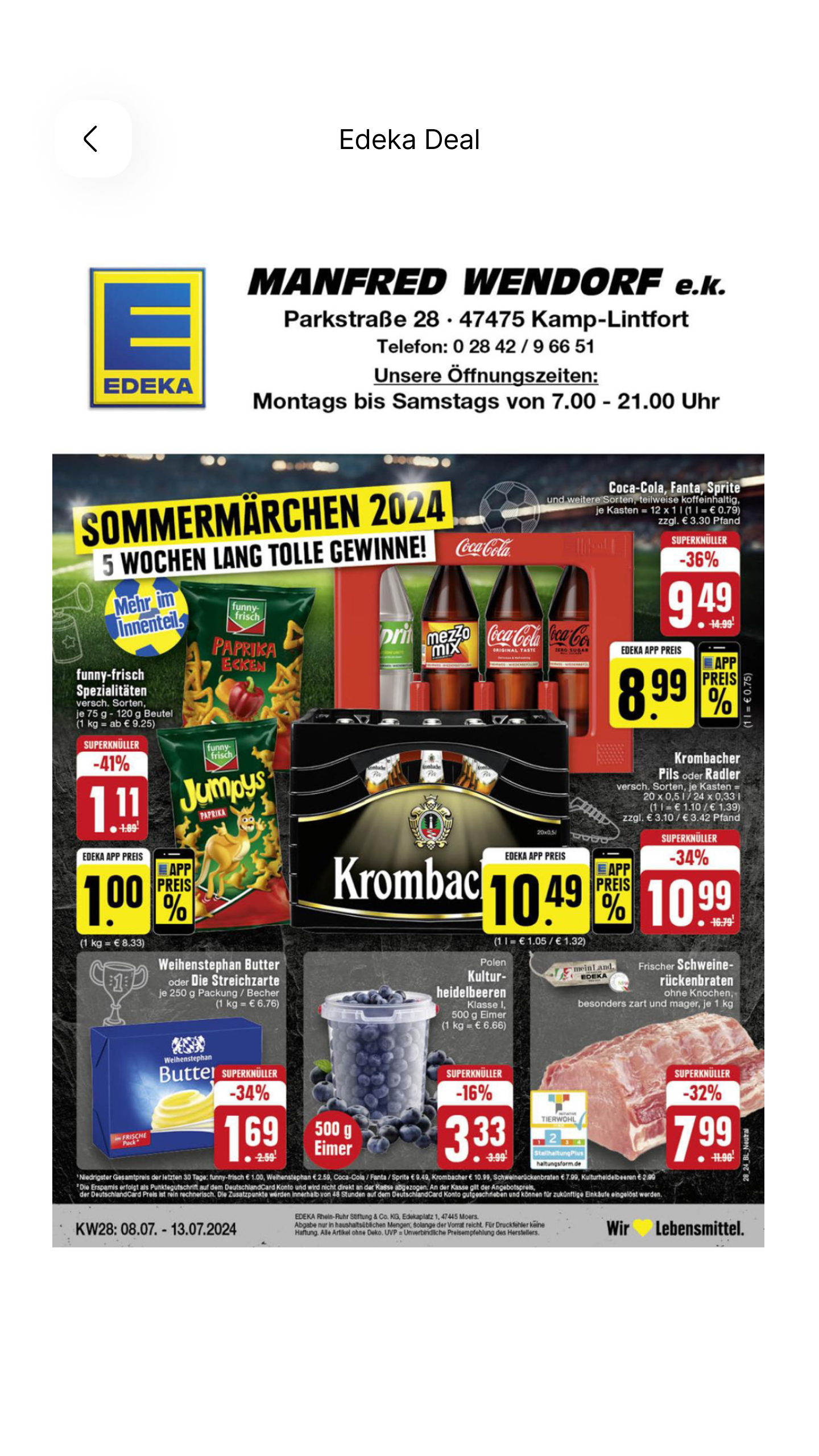 Marketplace final iteration screen 3